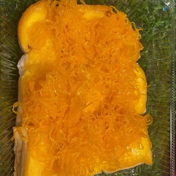 ฝอยทอง+นมข้น 1แผ่น