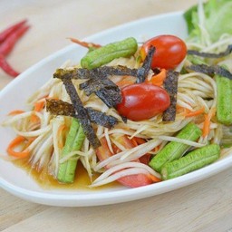 ส้มตำปู ปลาร้าเจ