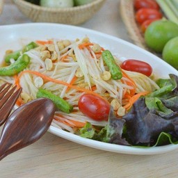 ส้มตำไทย