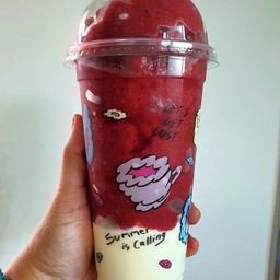 มิกซ์เบอรี่สมูทตี้โยเกิร์ต