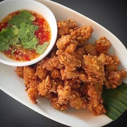 เอ็นไก่ทอด