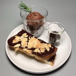 Mini choco toast