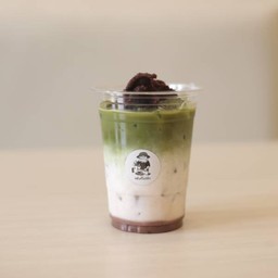 Matcha ถั่วแดง