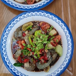 เหลากุ้งสด