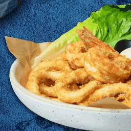 Appetizer - Mix Seafood Basket