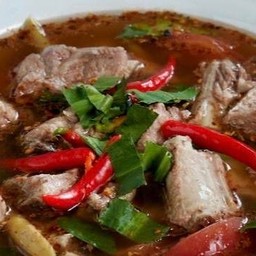 ต้มแซ่บซี่โครงหมู
