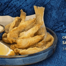 Appetizer - Crispy Sardines