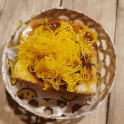 ปังไส้นูเทลล่าฝอยทอง