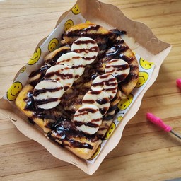 ปังปิ้งกล้วยหอมช็อกโกแลต