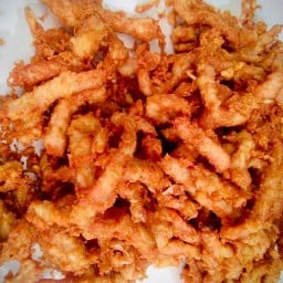 หมูทอดกระเทียม  เอกชัย 66