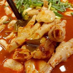 ขนมจีนน้ำยาป่า