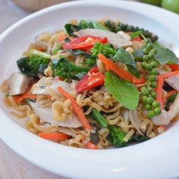 มาม่าผัดขี้เมา