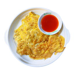 ไข่เจียวกุ้งสับ