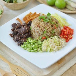 ข้าวคลุกกะปิ