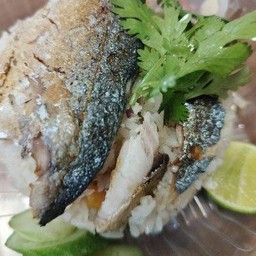 Mackerel Fried Rice