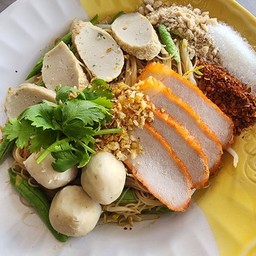 หมี่คลุก
