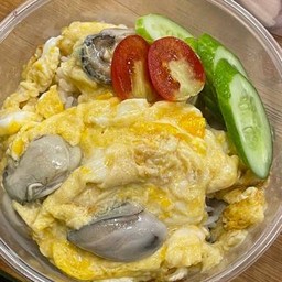 ข้าวไข่ข้นหอยนางรม