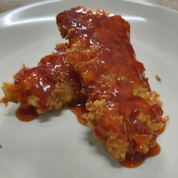 ไก่ ซอส ฮอตแอนด์สไปซี่ 1 ชิ้น