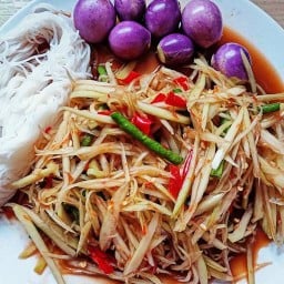 ห่อหมกย่าง-พริกน้ำปลา-ไข่ต้ม by.MinMin