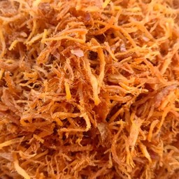 ข้าวกล่องไก่ฝอย