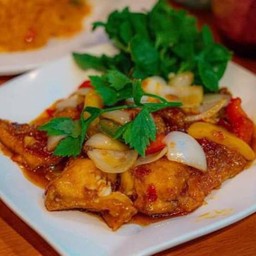 ปลาทับทิมสามรส