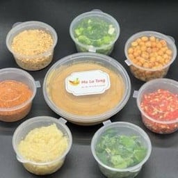 Set น้ำจิ้มเฟยเฟยถ้วยใหญ่ 特色酱料套餐