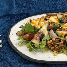 Salad - Halloumi salad