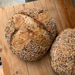 healthy seed wholewheat sourdough