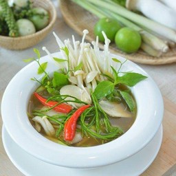 แกงเห็ดสามอย่าง เล็ก