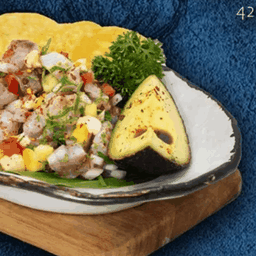 Main - Sea Bass Ceviche