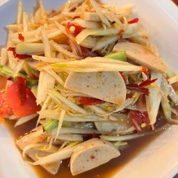 ตำหมูยอ