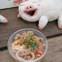 ไข่ตุ๋นทรงเครื่อง (ถ้วยเล็ก)