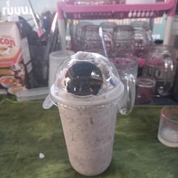 นมสดโอริโอ้ปั่น