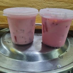 เต้าหู้นมสดนมชมพูเย็น(แก้วละ20)