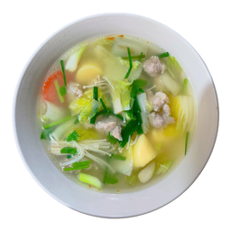 แกงจืดเต้าหู้ (ถ้วย)