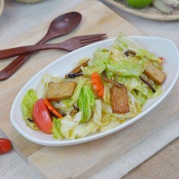 ผัดกระหล่ำปลีสะดุ้งไฟ