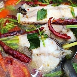 ต้มส้มปลานิล