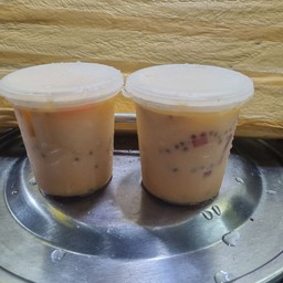 น้ำเต้าหู้นมสดชาไทยเย็น(แก้วละ20)