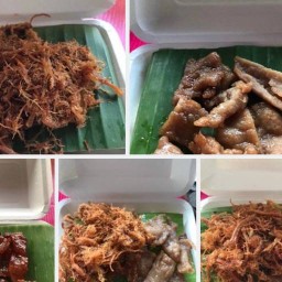 ข้าวเหนียวหมูจุกติสท์ and BB& C slow bar( บ้านกาแฟเวียงบัว)