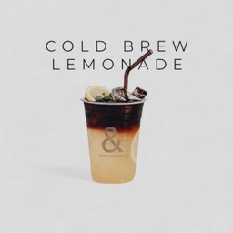 Cold brew lemonade