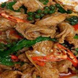 ข้าวดผัดฉ่าทะเล