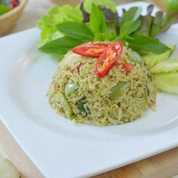ข้าวผัดเขียวหวาน