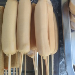 รมควันหนังกรอบไส้ชีส