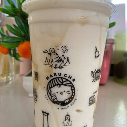 นมสดน้ำผึ้งปั่น