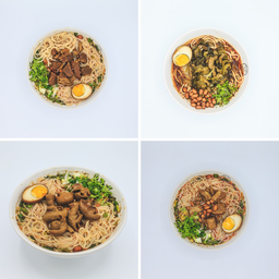 ก๋วยเตี๋ยวหมาล่าสองหน้า (ราคานี้ไม่รวมไข่ตุ่น)