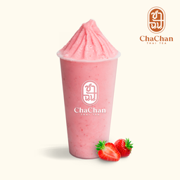 สมูทตี้สตรอเบอร์รี่โยเกิร์ต