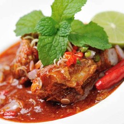 ยำปลากระป๋อง