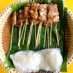 Size L มินิ (หมูปิ้ง 15 ไม้ ข้าวเหนียว 2)