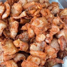 หมูทอดเต้าหู้ยี้(หมูโบราณ) ขีดละ