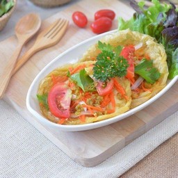 ยำไข่ดาวเจ